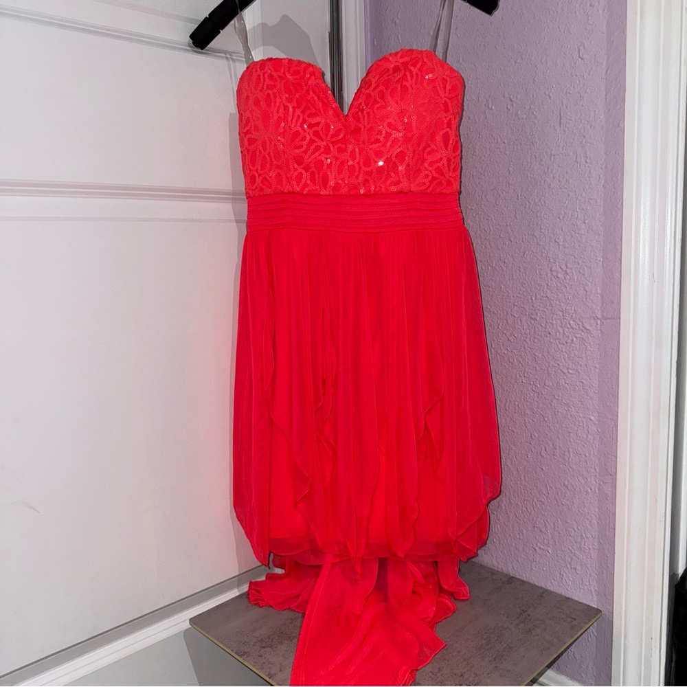 My Michelle Strapless Dress - Size Small 3